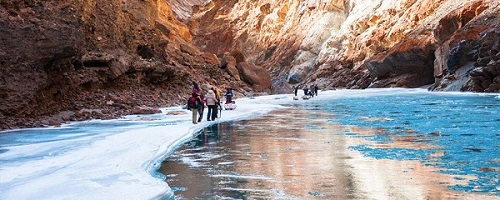 Chadar Trek – the Frozen River Zanskar Trek
