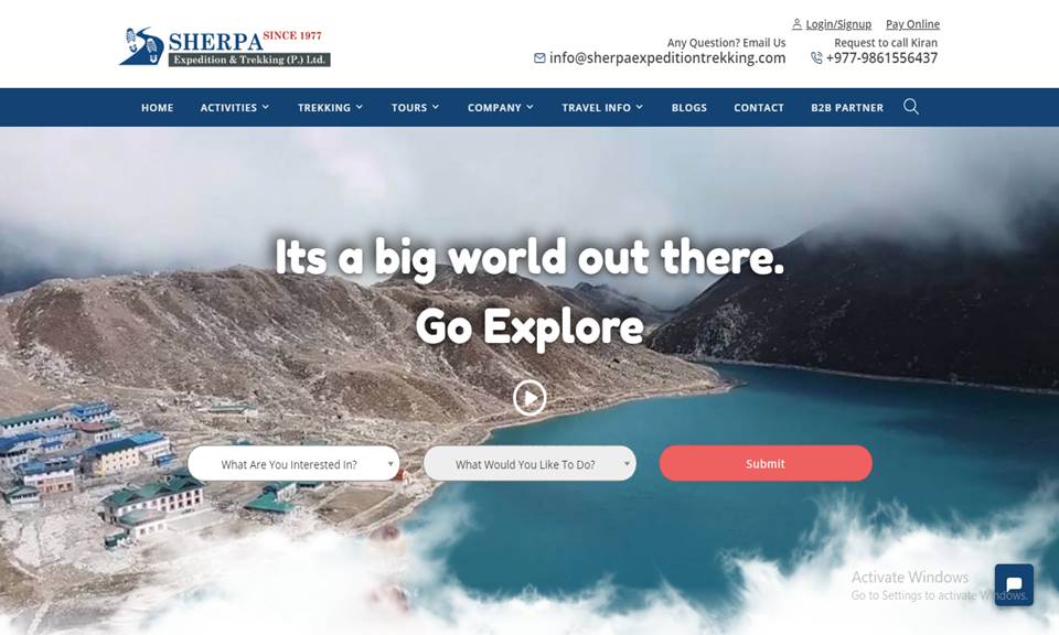 Sherpa Expedition & Trekking