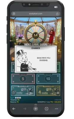 Screenshot from the game